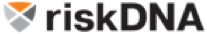 This is the riskDNA product logo