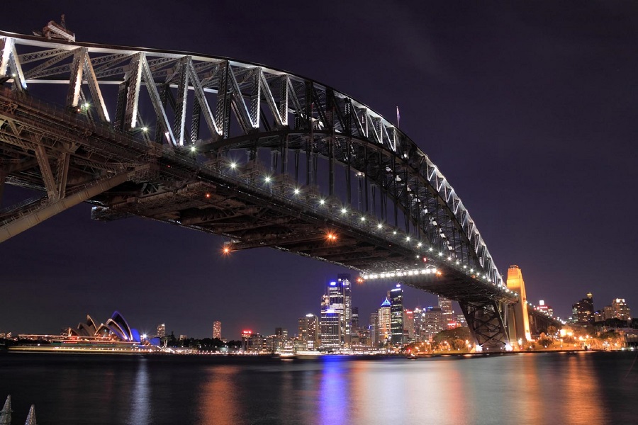 This image is associated with a blog on the Sydney Harbour Bridges IoT Sensor Deployment Project