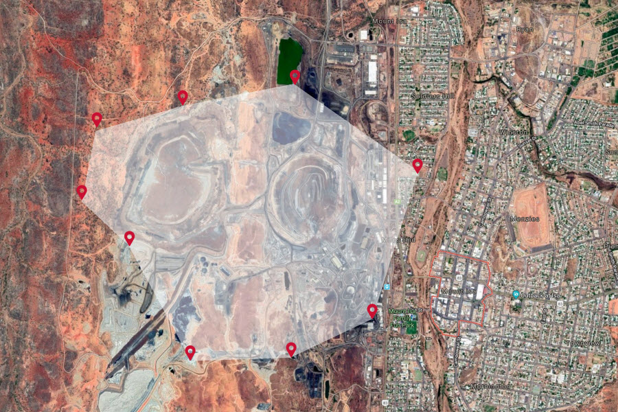 This image accompanies a blog post on geofencing and how it can enhance real-time asset visibility