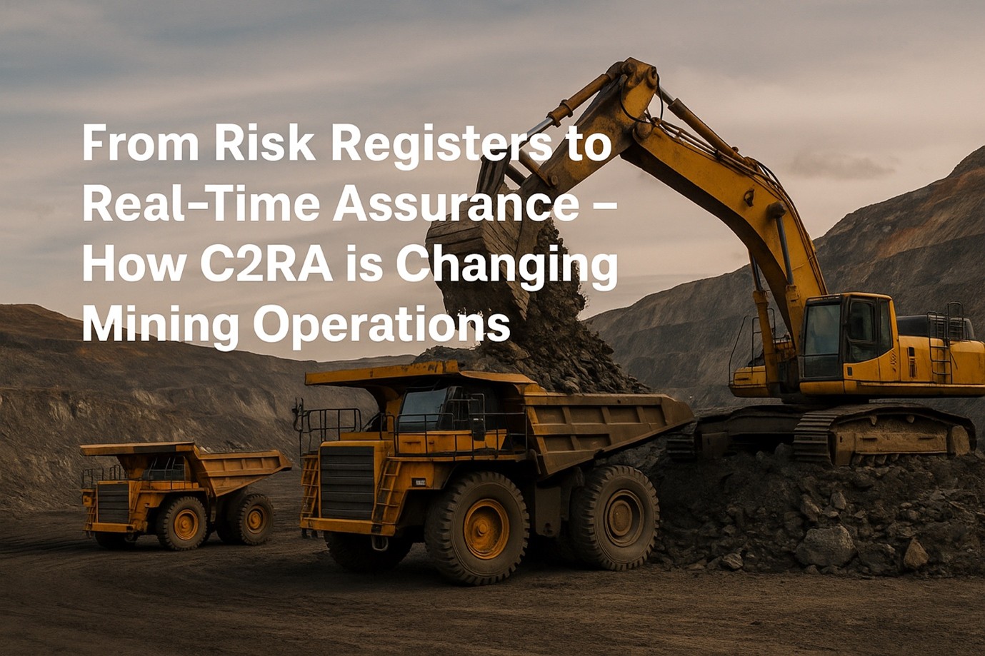 From Risk Registers to Real-TimeAssurance - How C2RA is Changing Mining Operations